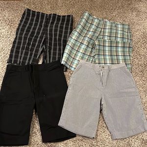 Set of 4 Bermuda shirts